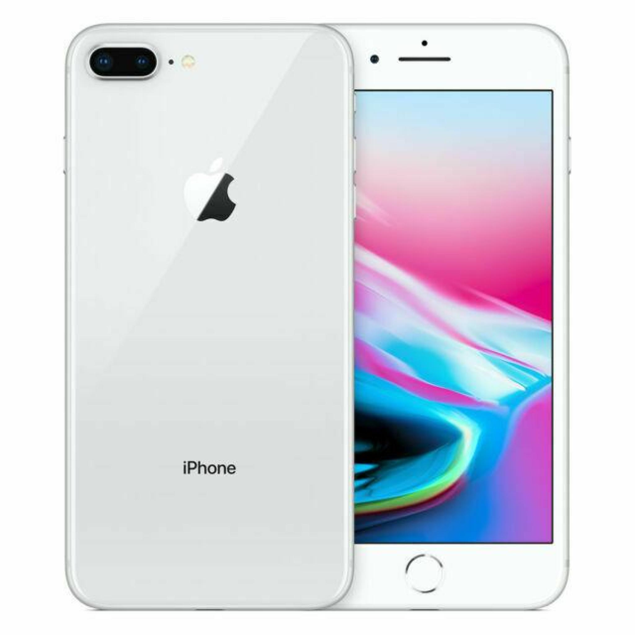 Apple iPhone 8 Plus 64GB Unlocked Silver (Very Good A)