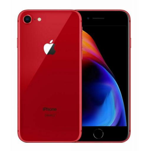 Apple iPhone 8 Plus 64GB Unlocked Red (Very Good A)