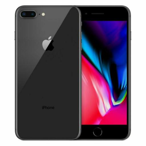 Apple iPhone 8 Plus 64GB Unlocked Space Grey (Excellent A+)