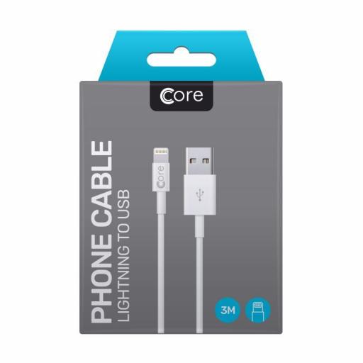 Apple Lightning to USB cable 3m
