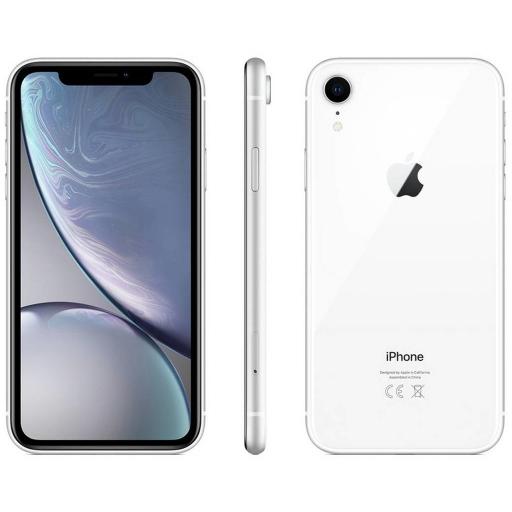 Apple iPhone XR 64GB Unlocked White (Excellent A+)
