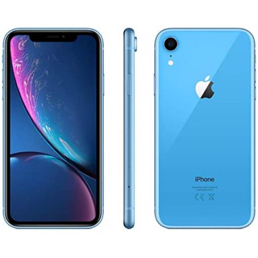 Apple iPhone XR 64GB Unlocked Blue (Excellent A+)